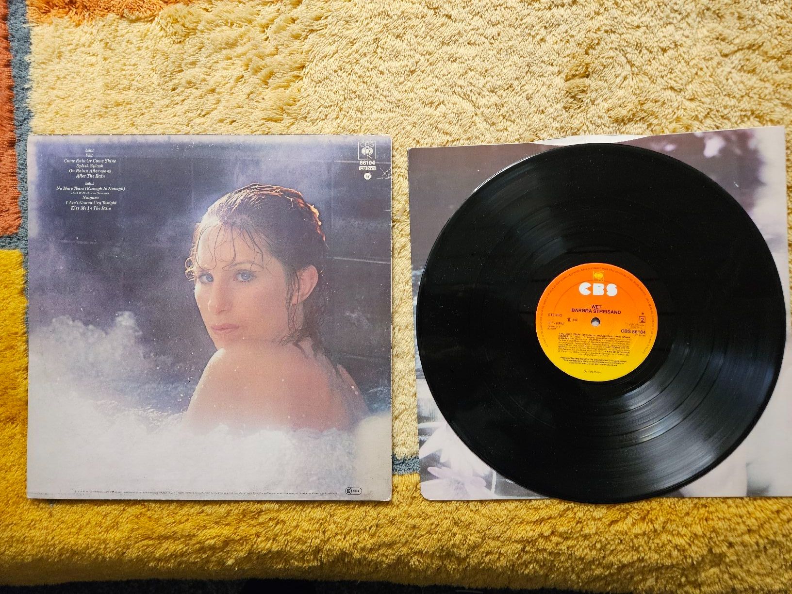 Schallplatten: Barbara Streisand Schallplatte Lp - Wet – Neu (gemäss Beschreibung) aus Lyss von Alexine 1