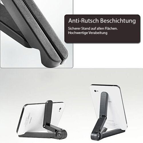 Staffe: Tablet ipad Handy halter Verstellbar – Nuovo (secondo la descrizione) da Kirchdorf AG venduto da Aarereussshop 3