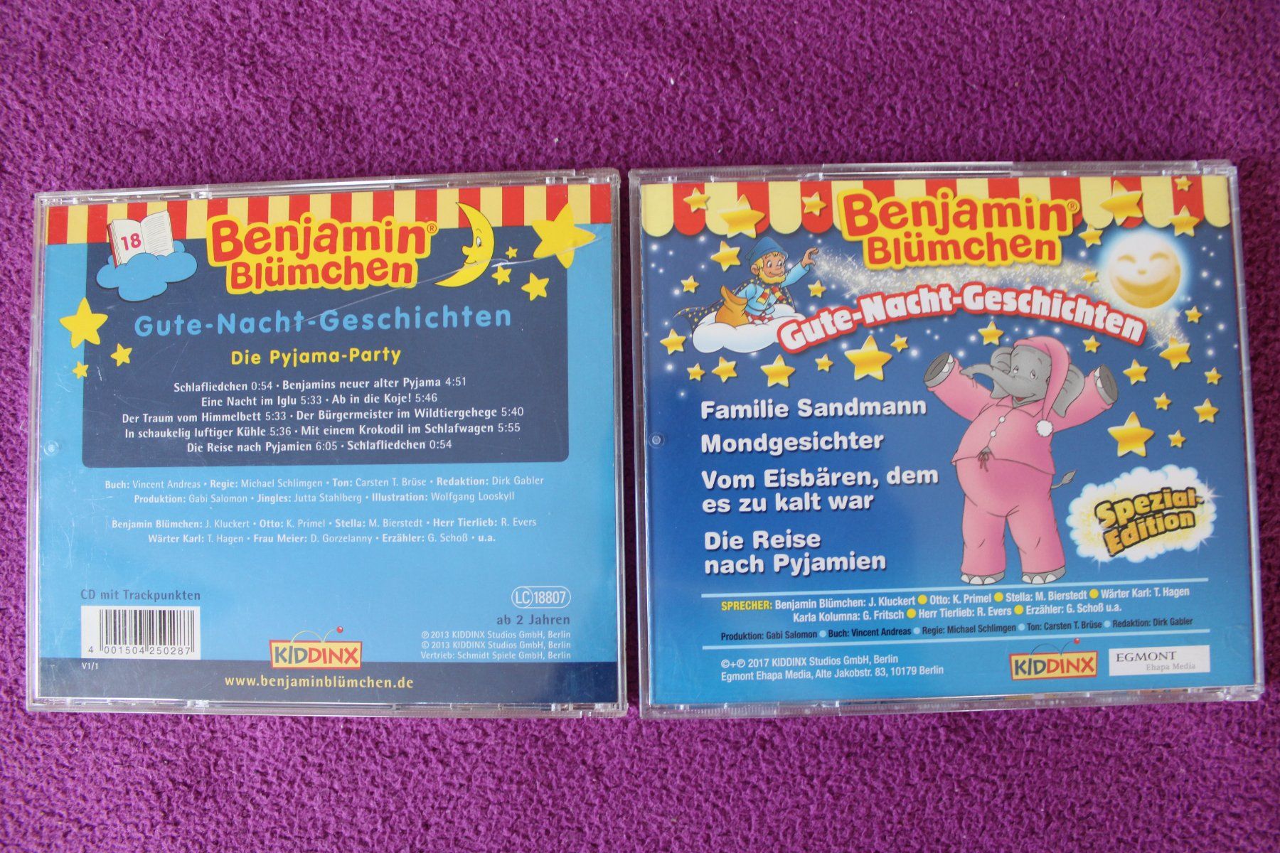 CD: 6 - Benjamin Blümchen - Hörspiel - CD´s – Usato da Müllheim Dorf venduto da Seeeule01 2