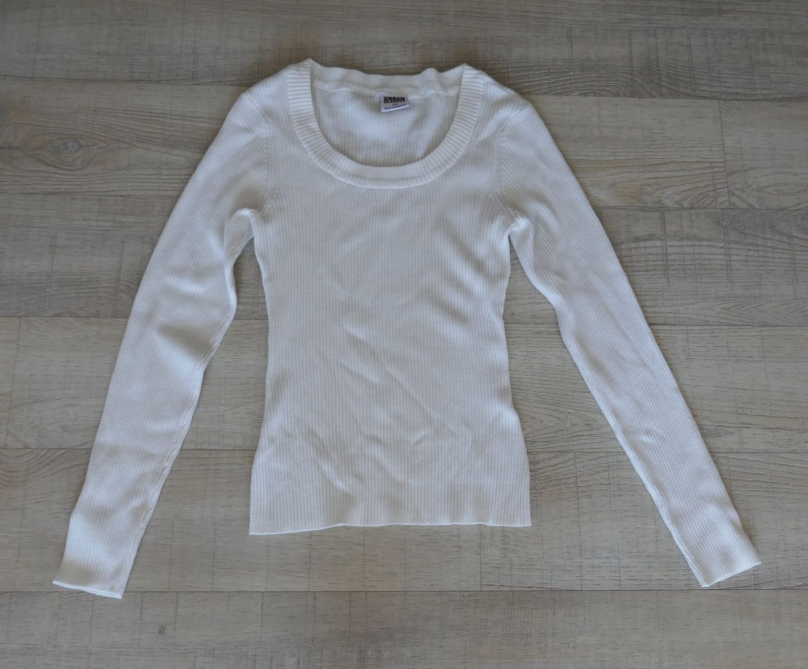 Maglioni & Felpe: Pullover Urban Classics, Gr. XS, creme-weiss – Usato da Port venduto da uzuku 2