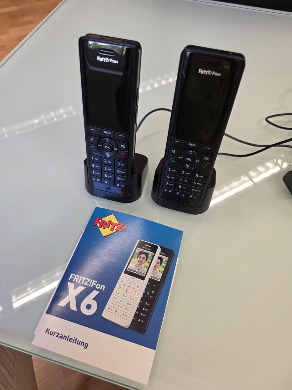 Fritz Telefone: Fritz!Fon X6 – Gebraucht aus Zürich von Tarron
