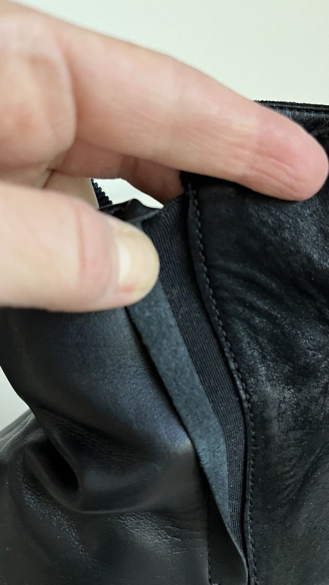 Chaussures femmes: Halbschuhe Gr.36.5 aus weichem Wildleder – D'occasion à Stäfa par Exclusive0 5