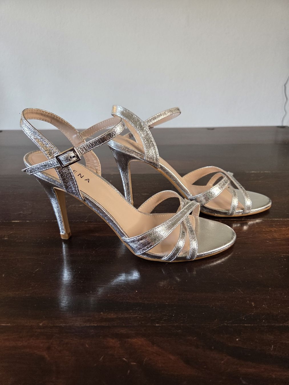 Scarpe da donna: Heels Sandalen CELENA Paris Gr. 40 – Usato da Bern venduto da -Aniko-