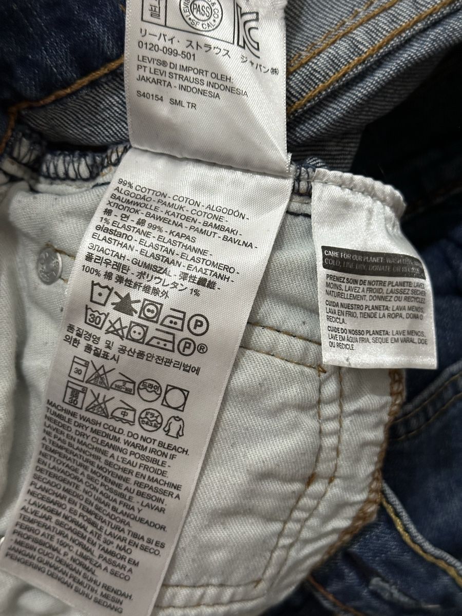 Levi's Jeans: Jeans LEVIS STRAUSS 511 Taille/Grosse W32L2x – Usato da Bern venduto da BrandVilla 6