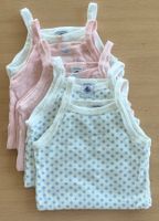 Petit Bateau Bundle mit 5 Träger-Bodies (4 Jahre / 104 cm)