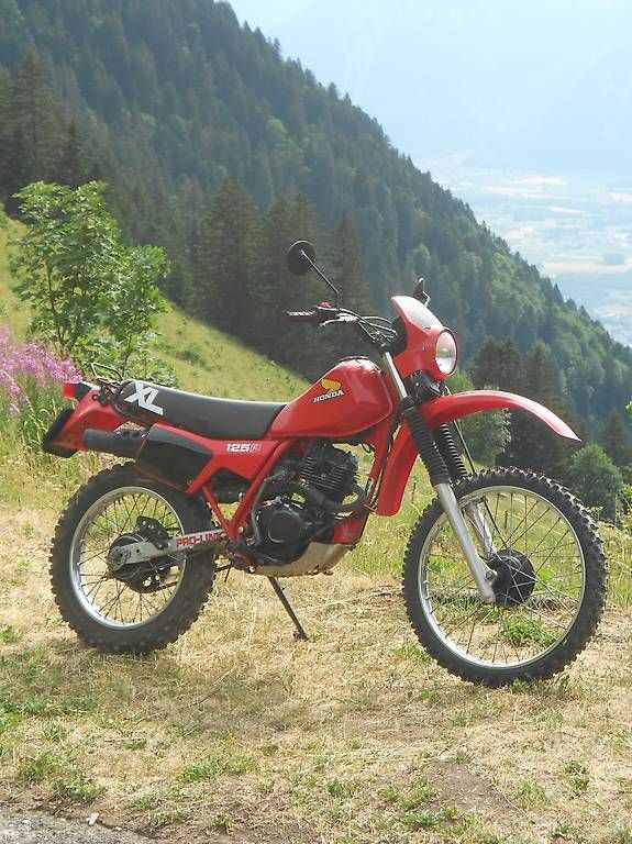 Honda Enduro: Honda xl 125 r 1982 – Usato da Veytaux venduto da greggmomo