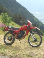 Honda xl 125 r 1982