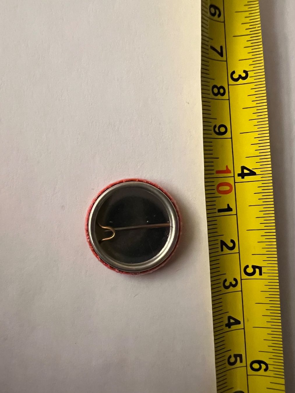 Spille & Fermagli: Button «When GOD created men She was only joking» – Usato da Zürich venduto da rigani 2