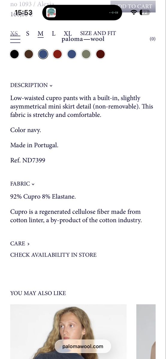 Pantaloni: Paloma wool hose Alexia – Usato da Zürich venduto da ritzo1 7