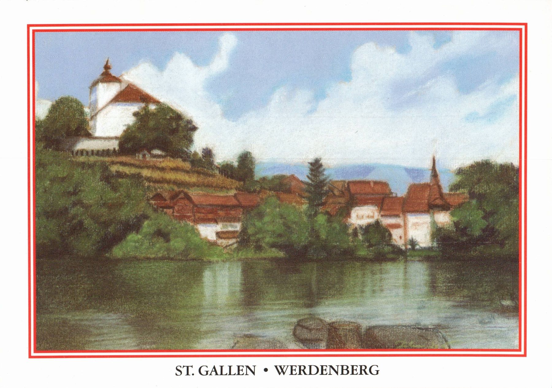 Cartoline postali: St. Gallen - Werdenberg, alte Ansichtskarte – Nuovo (secondo la descrizione) da Zürich venduto da 1.Simon