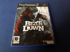 BEAT DOWN FISTS OF VENGEANCE SPIEL FÜR PS2