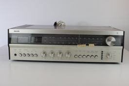 Philips 22AH777 Vintage HiFi Verstärker Tuner
