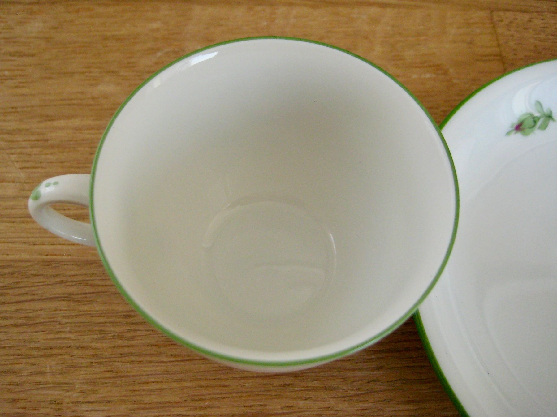 Tazze: Mocca Tasse Augarten Wien, Wiener Rose – Usato da Langendorf venduto da Happy11 5