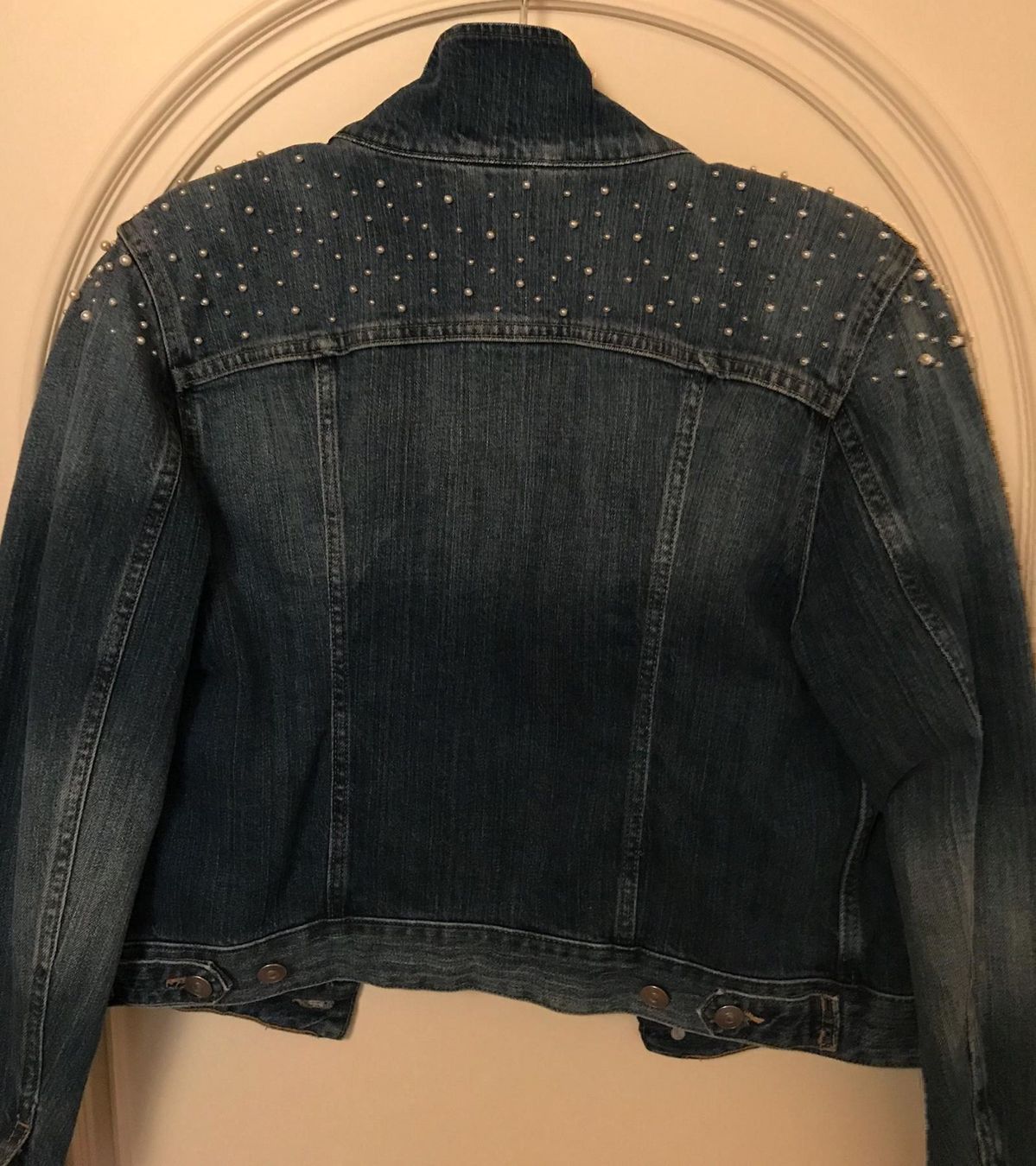 Jeans: Damen Jeans Jacke Gr. M-L – Neu (gemäss Beschreibung) aus Oberwil BL von Gutundsuperklein16 5