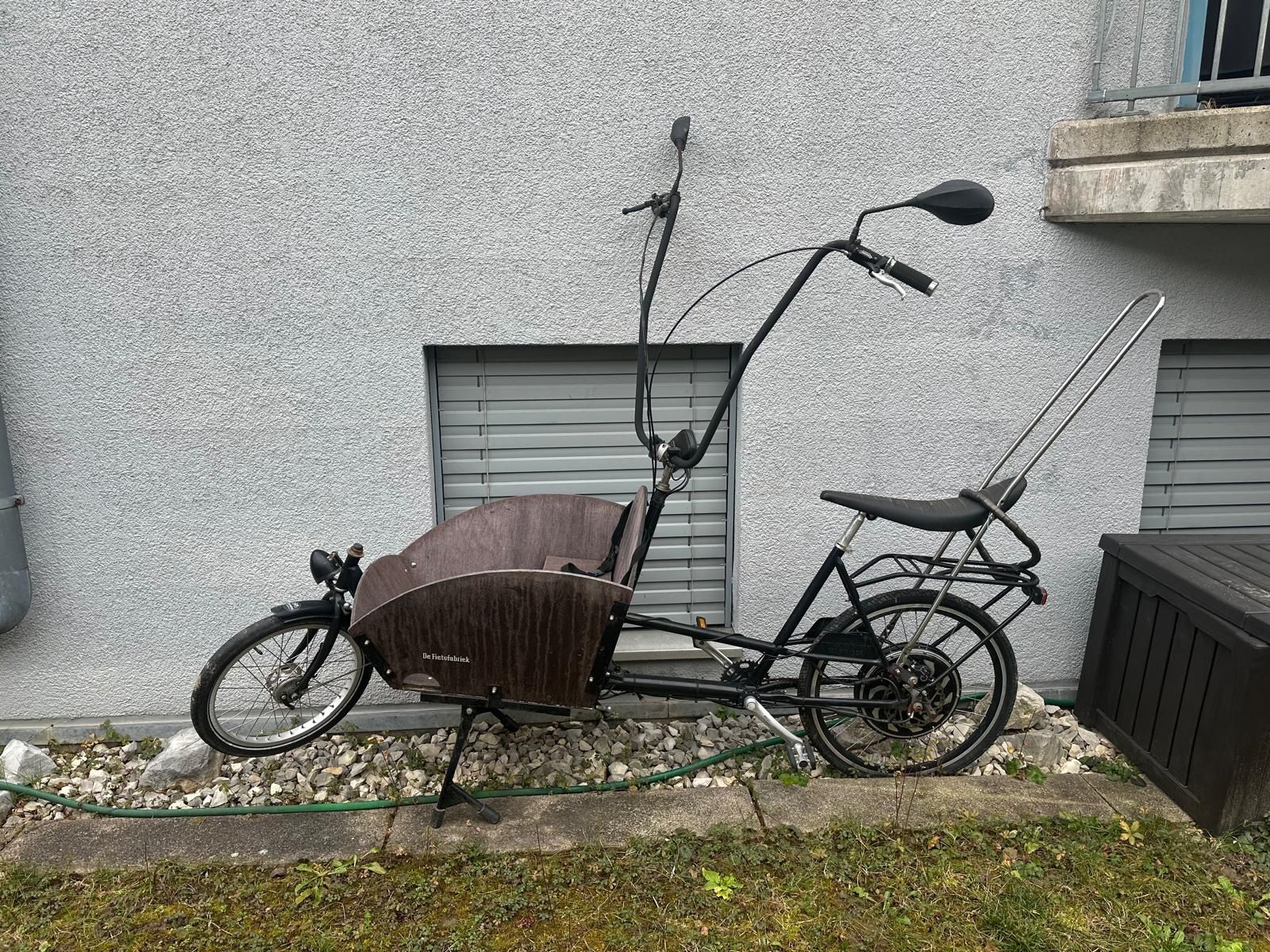 Velos: Cargo Bike – Gebraucht aus Waltenschwil von