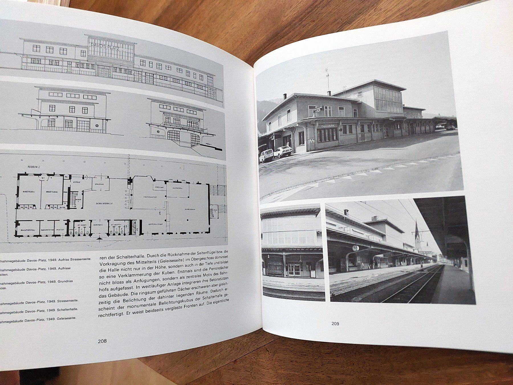 Libri: Die Bauten der Rhätischen Bahn - Luzi Dosch – Usato da Schönenwerd venduto da Steidi 2
