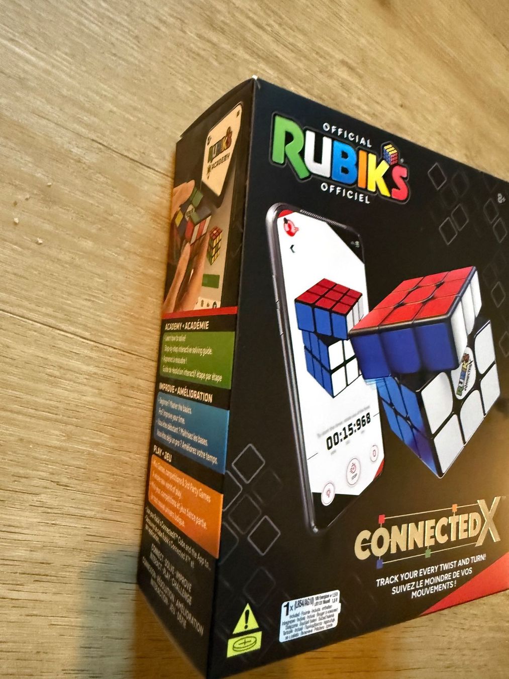 Spielzeuge: Rubik's ConnectedX Smart Cube – Gebraucht aus Bern von 2011wuffi 6
