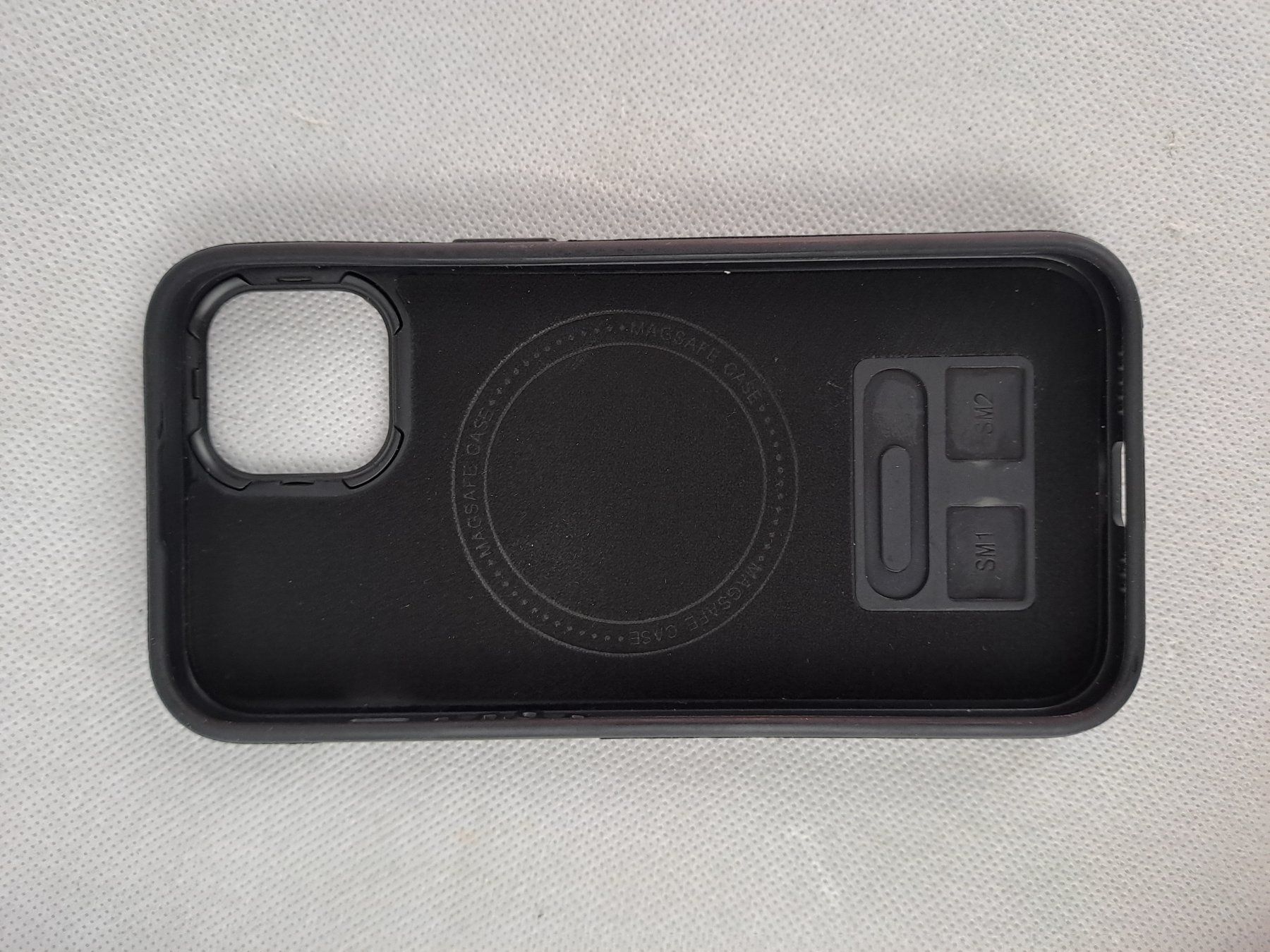 Cover & Protezioni schermo: TECH-PROJEKT Magsafe Handyhülle iPhone 13 Schwarz – Nuovo (secondo la descrizione) da Männedorf venduto da Restwert_Maennedorf 4