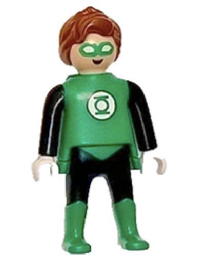 Playmobil Spielzeuge: PLAYMOBIL FI?URES 04 GREEN LANTERN DC COMICS CHARACTERS Kind – Neu (gemäss Beschreibung) aus Vezia von Aquarius_Age