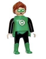 PLAYMOBIL FI?URES 04 GREEN LANTERN DC COMICS CHARACTERS Kind
