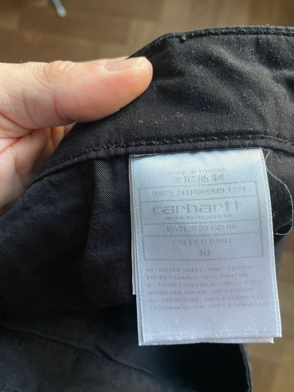 Carhartt Hosen: Carhartt Relaxed Chino Pants – Gebraucht aus Solothurn von philippe_wehrli 2