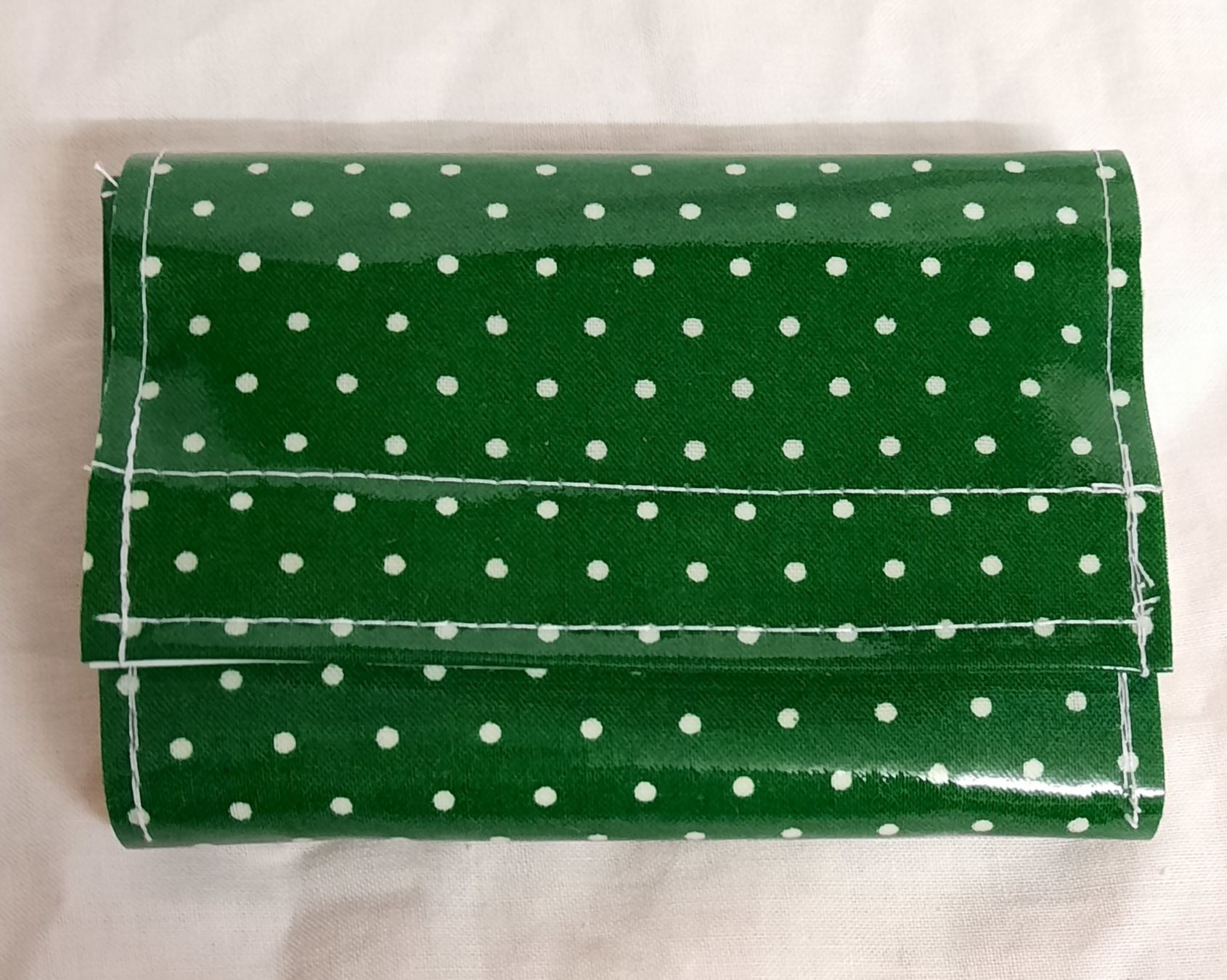 Brieftaschen: Wachstuch -Portemonnaie  neu – Neu (gemäss Beschreibung) aus Spreitenbach von Margot-09