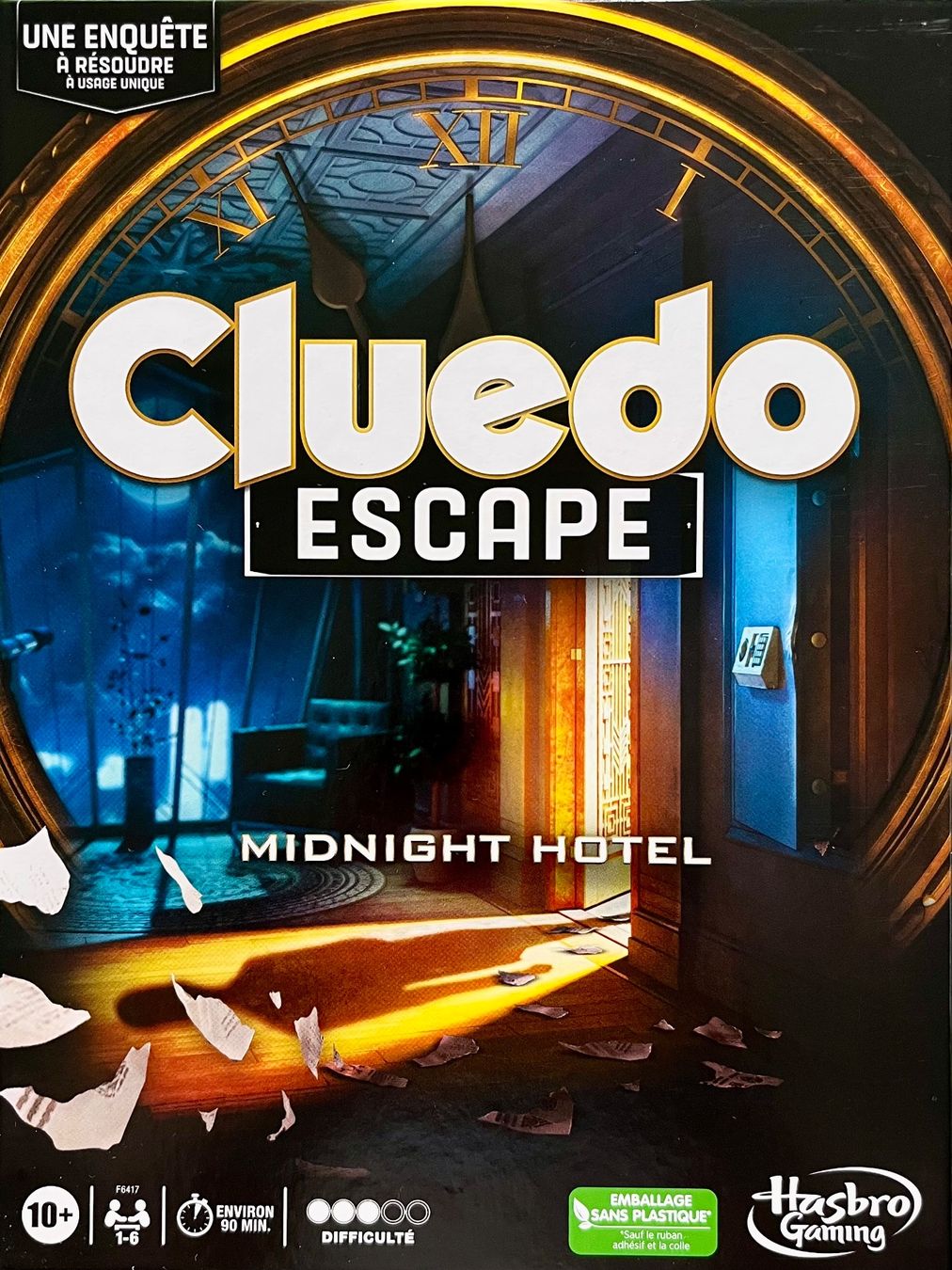 Hasbro Giochi: Cluedo escape - Midnight hotel – Nuovo e nell'imballaggio originale da Le Crêt-p-Semsales venduto da staglione69