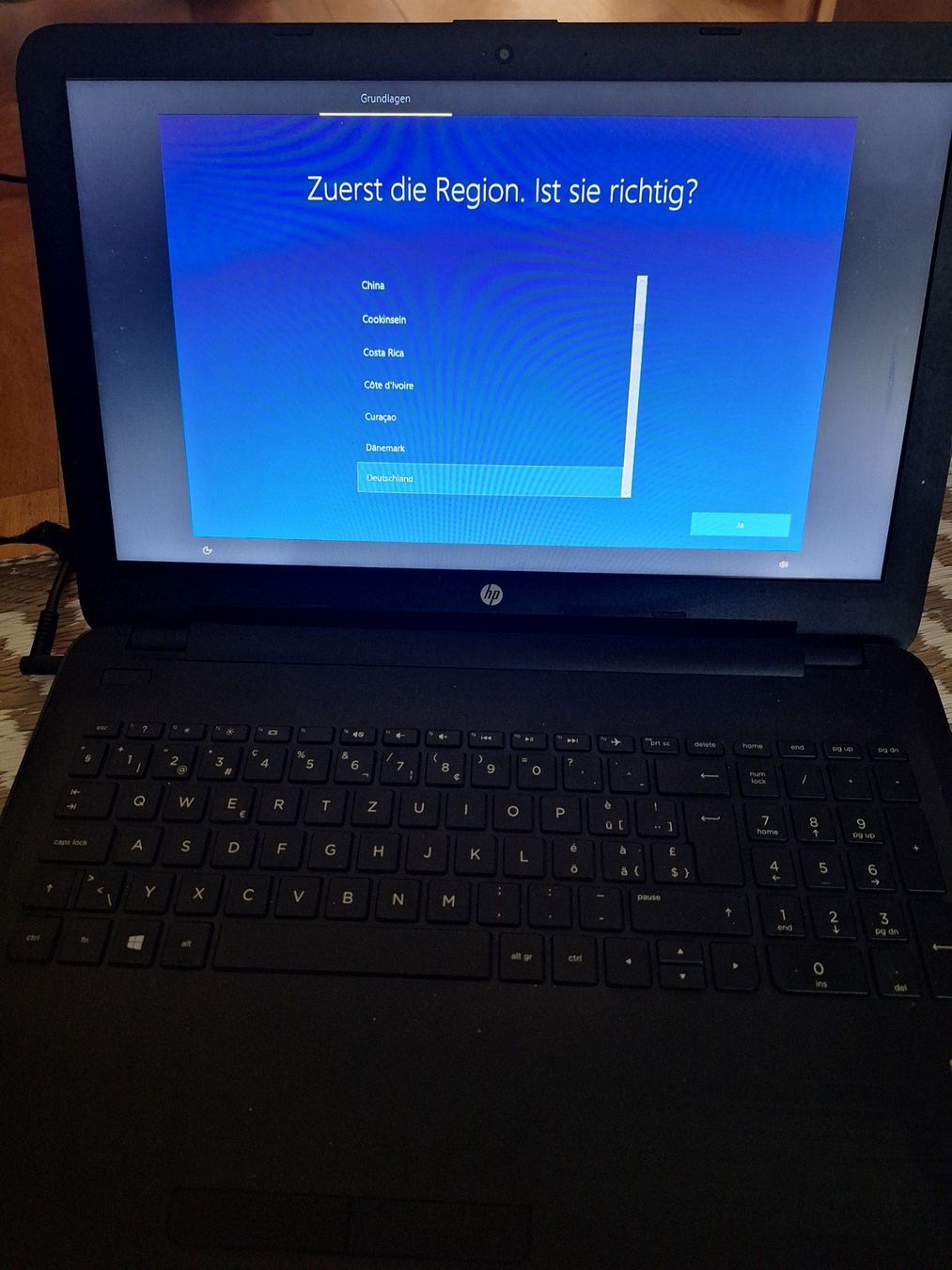 Hewlett Packard Notebook: Guter HP Laptop – Usato da Gossau ZH venduto da and_vc22