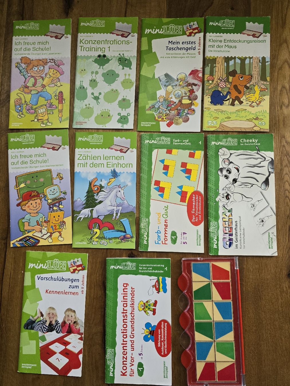 Giochi: mini lük set – Usato da Wittenbach venduto da Tigerlili