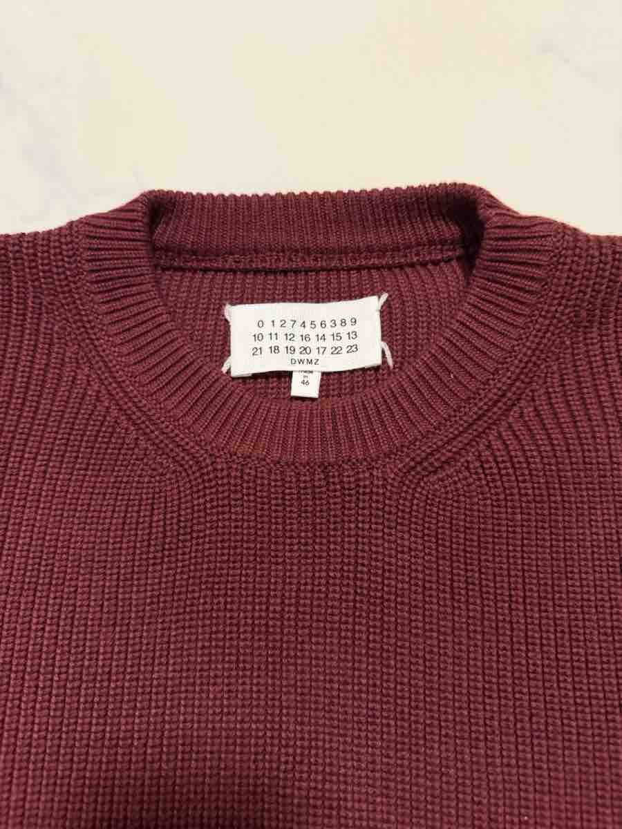 Maison Margiela Pulls & Sweat-shirts: Maison Margiela Pullover Weinrot Grösse M – Neuf (Voir description) à Liestal par tha_dg6j 1