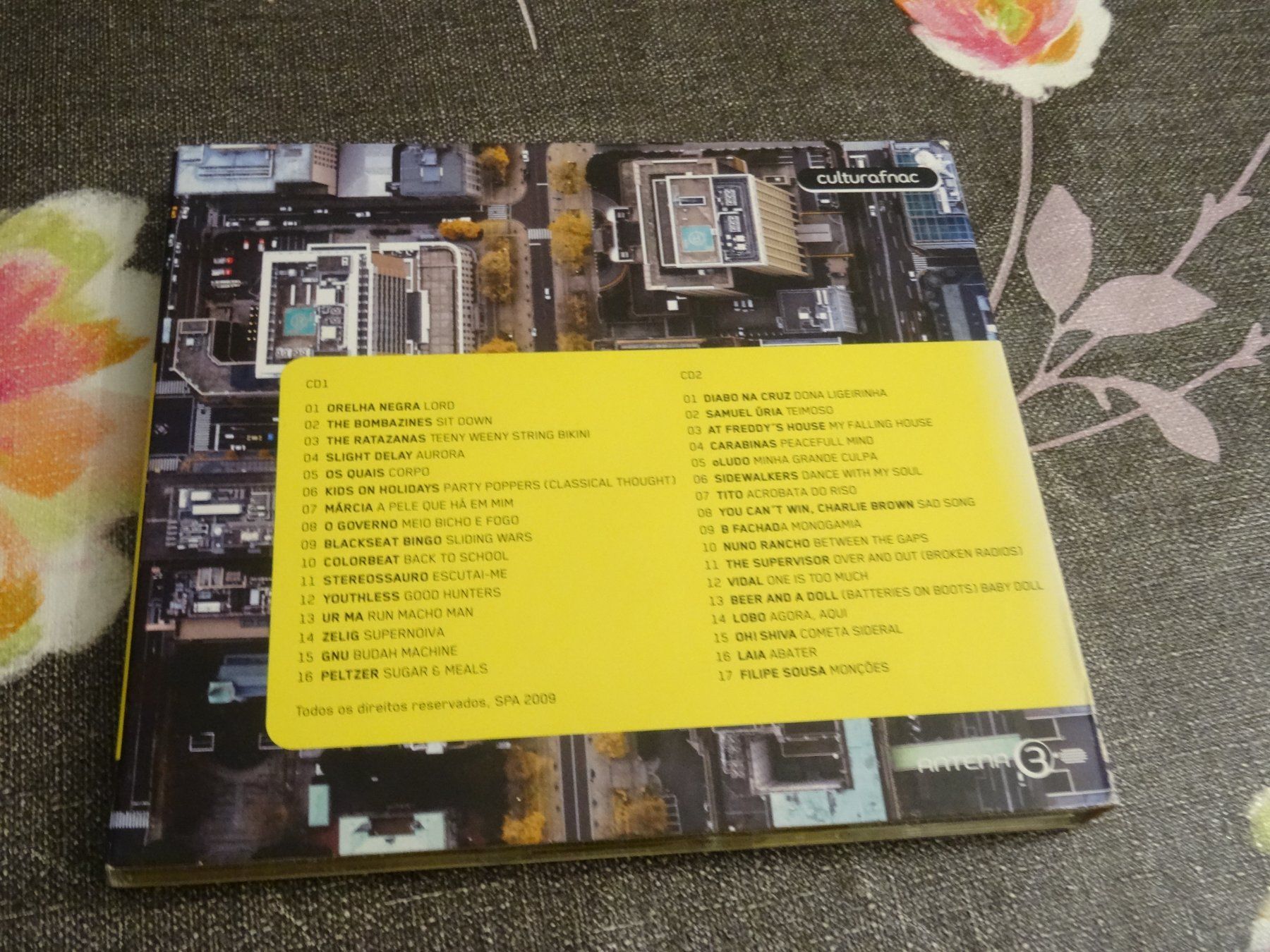 CD: Novos Talentos FNAC 2009 CD – Usato da Olten venduto da Disc-Ausverkauf 1