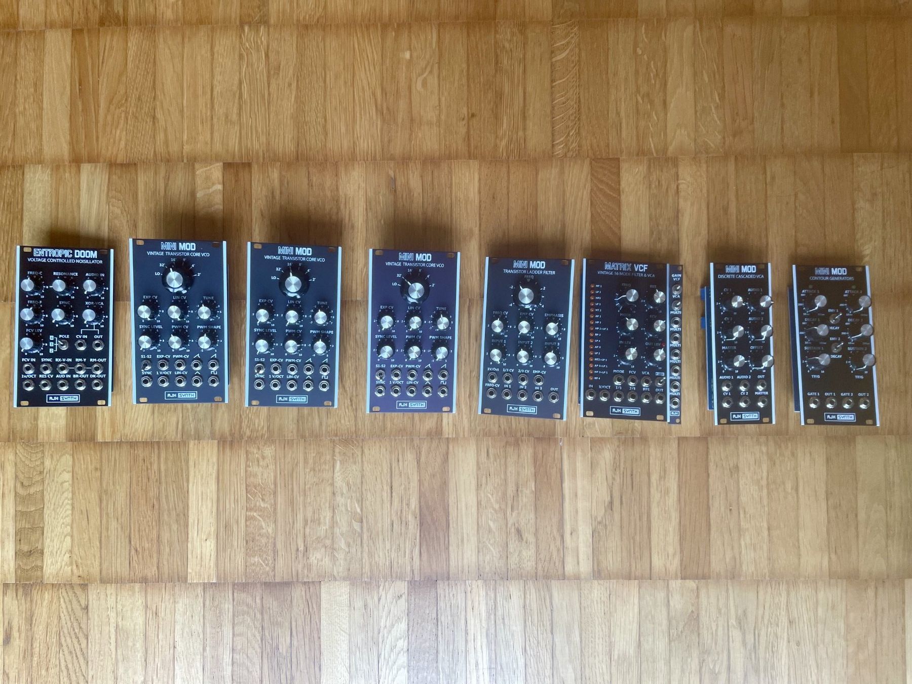 Strumenti musicali: AJH Synth Minimod Bundle – Usato da Niederglatt ZH venduto da Bluevortex 1