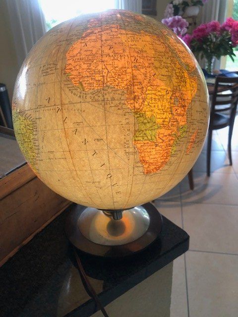 Sonstige Dekorationen & Accessoires: Ancienne globe terrestre – Gebraucht aus Chézard St Martin von schmitt 2