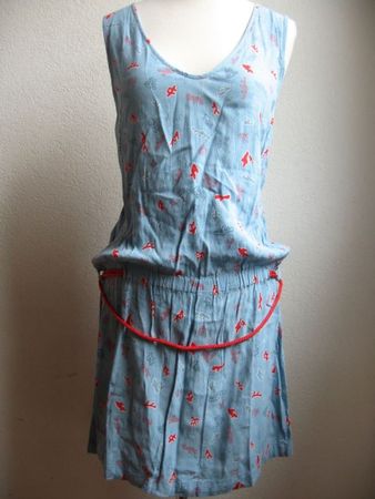 Cop COpine belle robe en taille 40CH!
