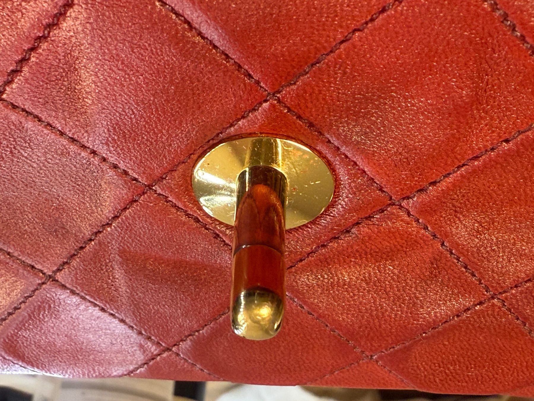 Chanel Borse da donna: Chanel Classic Double Flap Tasche – Nuovo (secondo la descrizione) da Bern venduto da tar_6rxl 5