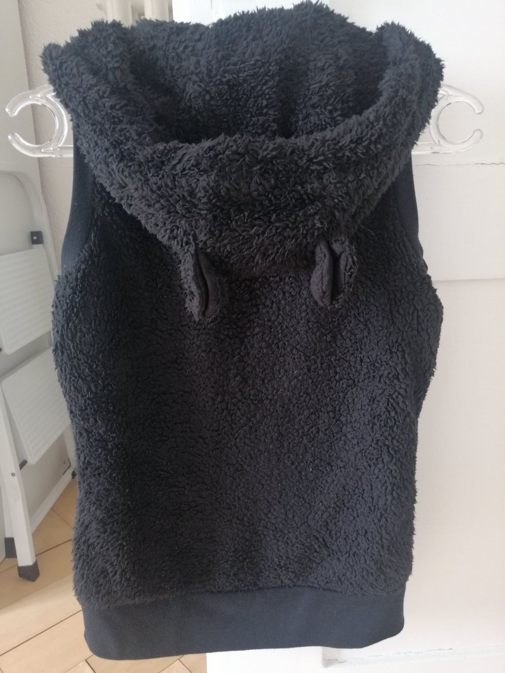 Gilet & Giacche senza maniche: Gilet Teddy schwarz Urban Classics – Usato da Biel/Bienne venduto da M.D.C 1