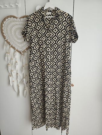 Hemdkleid von Absolut Ibiza 100% Baumwolle
