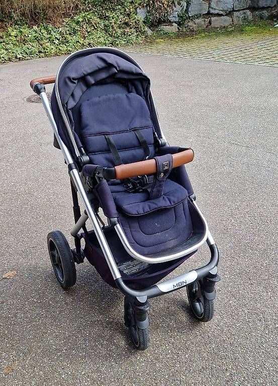 Carrozzine: Kinderwagen Moon – Usato da Bubikon venduto da jea_mw2d 3