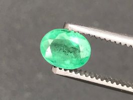 Smaragd 1.3 Karat aus Sambia