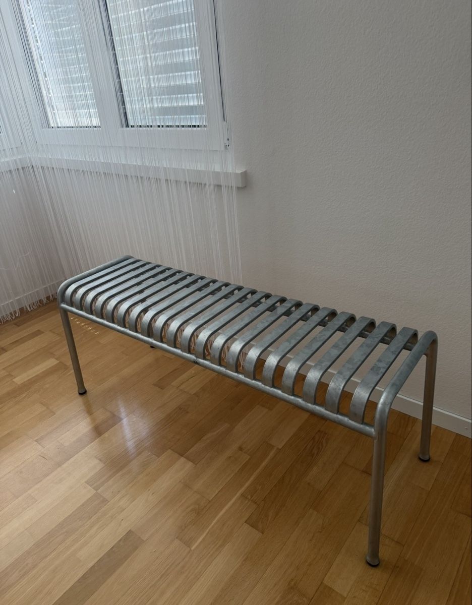 Hay Panchine: Hay Palissade Bench Hot Galvanised – Nuovo (secondo la descrizione) da Frauenfeld venduto da Mibaj