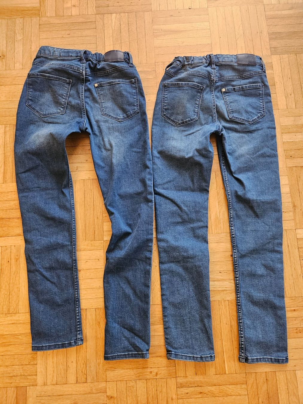 Hosen: Mädchen Hosenset 134 – Gebraucht aus Marthalen von PeSch.03 1