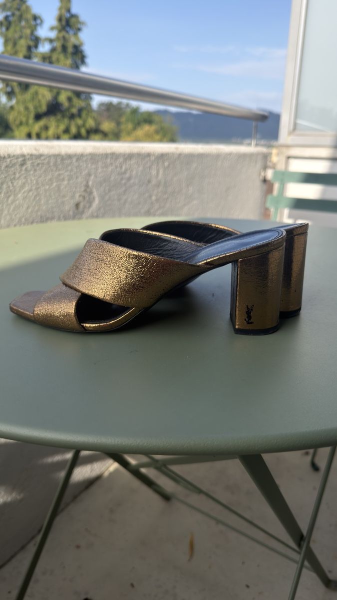 Saint Laurent Scarpe da donna: Saint Laurent lou lou 95 mules  – Usato da Zürich venduto da _themutschget_ 4