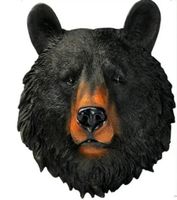 Bär Kopf 3D (22x19 cm)
