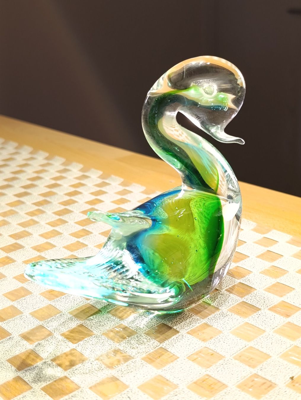 Sculture & Statue: Vintage Murano Skulptur Briefbeschwerer Top – Usato da Steffisburg venduto da 1.Schmuckschatulle 1