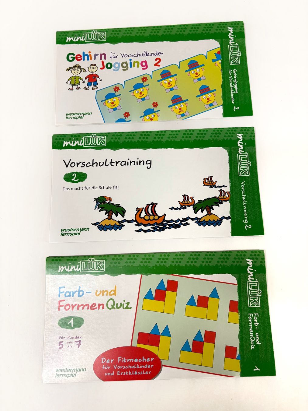 Giochi: Mini Lük mit 14 Übungsheften – Usato da Neuenkirch venduto da Gluecks.Kauf 4