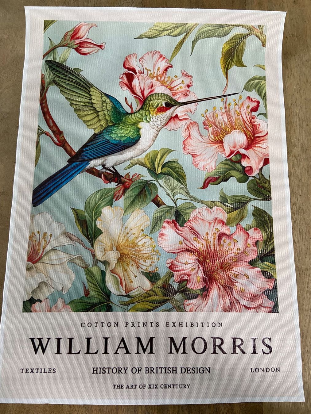 Poster & Bilder: William Morris British Design  21x30cm Print – Neu und originalverpackt aus Luzern von waterfront1
