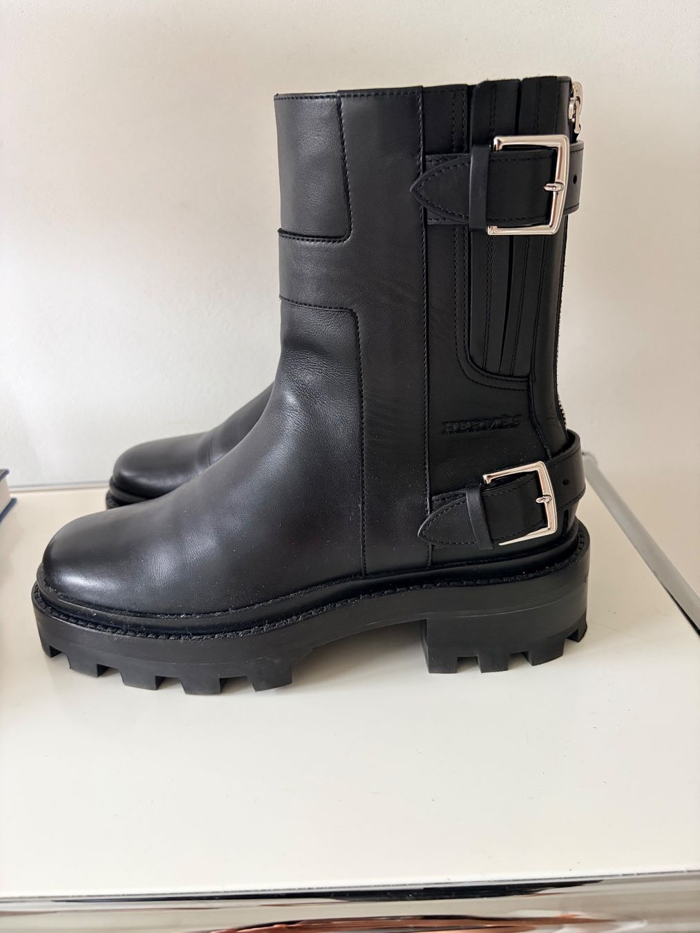 Hermès Scarpe da donna: Hermes Jaimy Ankle Boots - Gr. 39.5 – Usato da Brugg AG venduto da Elle_1 4