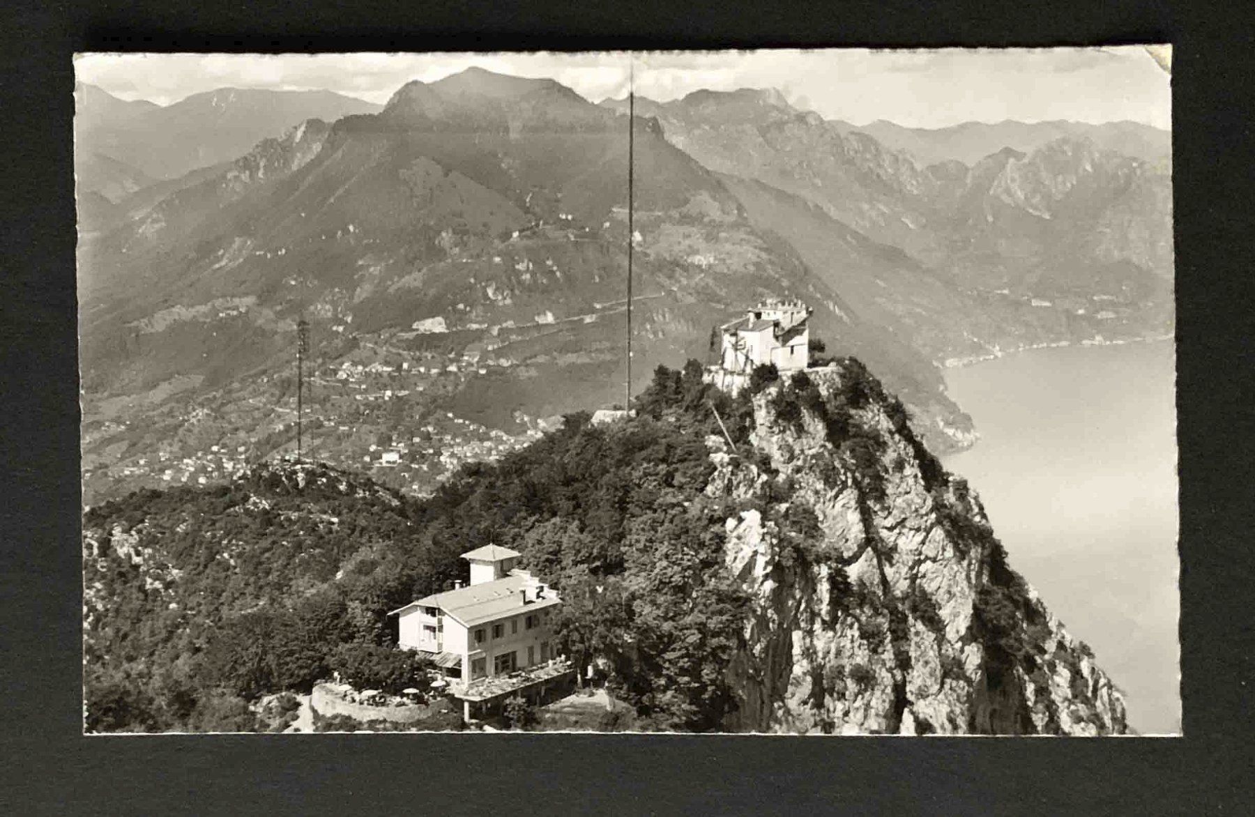 Cartoline postali: AK Monte S Salvatore Lugano – Usato da Goldau venduto da artelier1