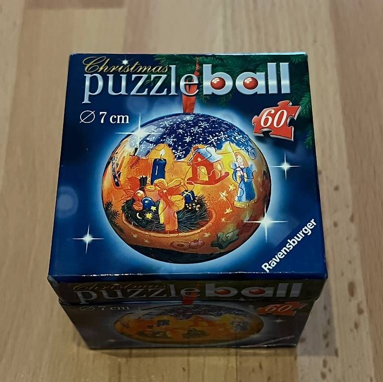 Ravensburger Puzzle: Puzzleball Weihnachtskugel – Nuovo (secondo la descrizione) da Riehen venduto da alisha.