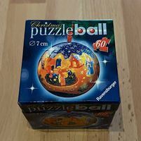 Puzzleball Weihnachtskugel